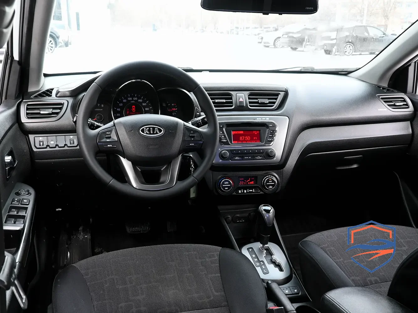 Kia - Kia Rio III, 2012 г.