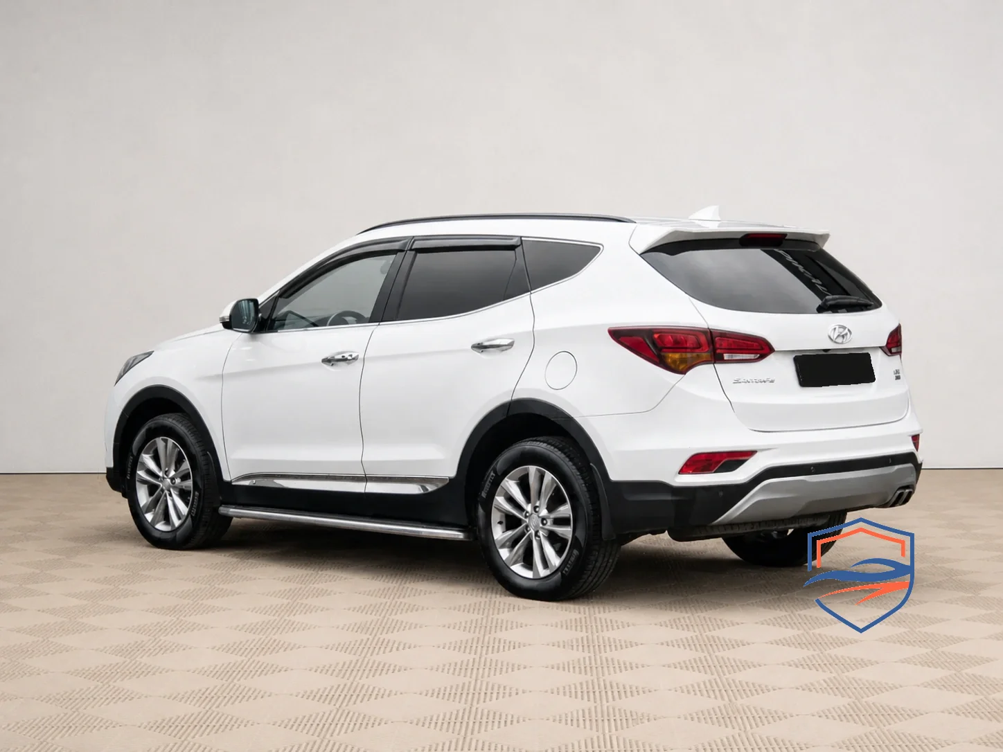 Hyundai - Hyundai Santa Fe III Рестайлинг, 2015 г.