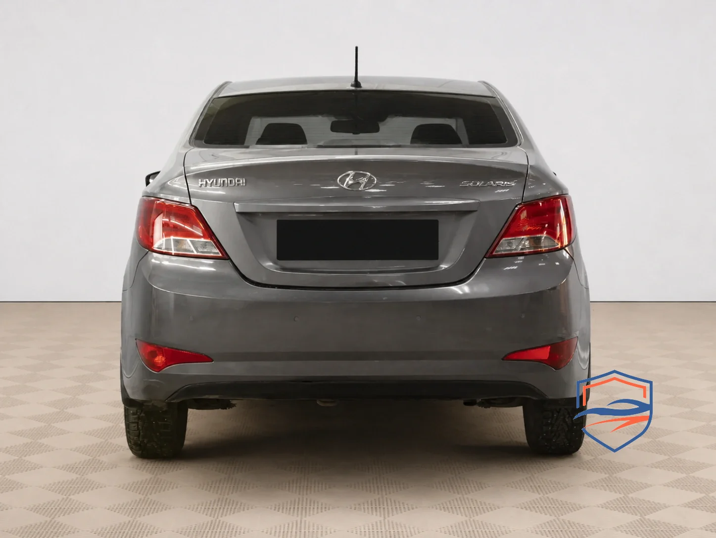 Hyundai - Hyundai Solaris I Рестайлинг, 2014 г.