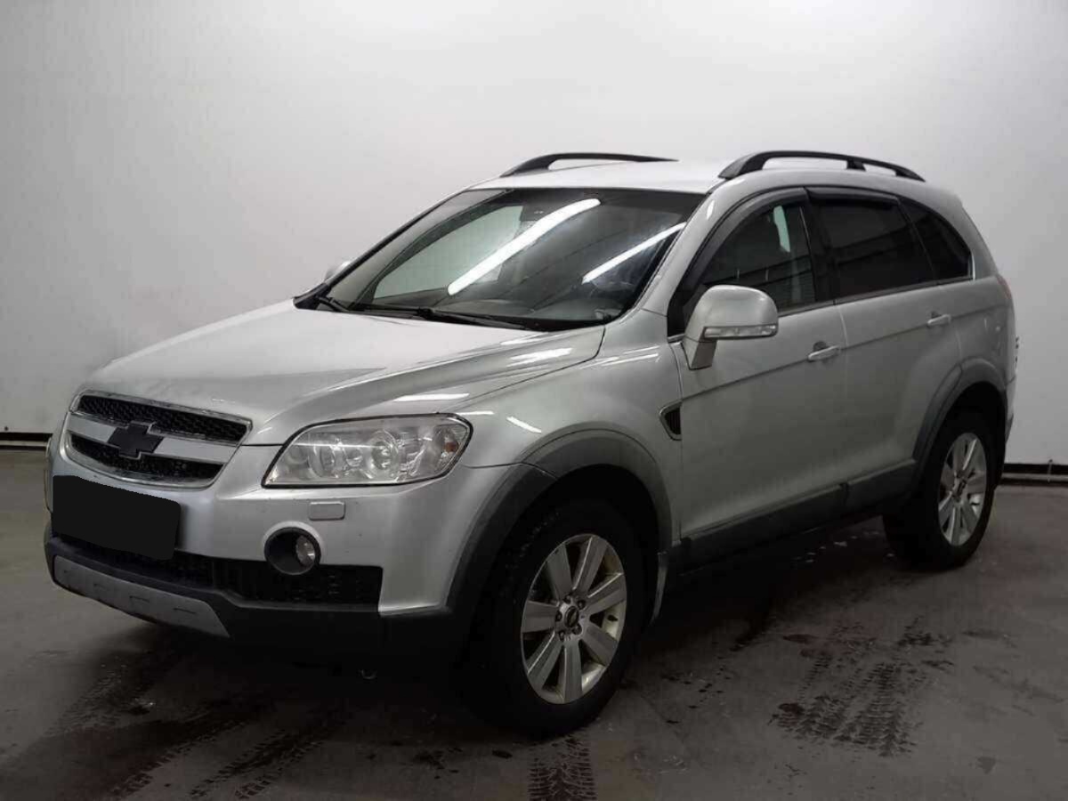 Chevrolet - Chevrolet Captiva, 2011
