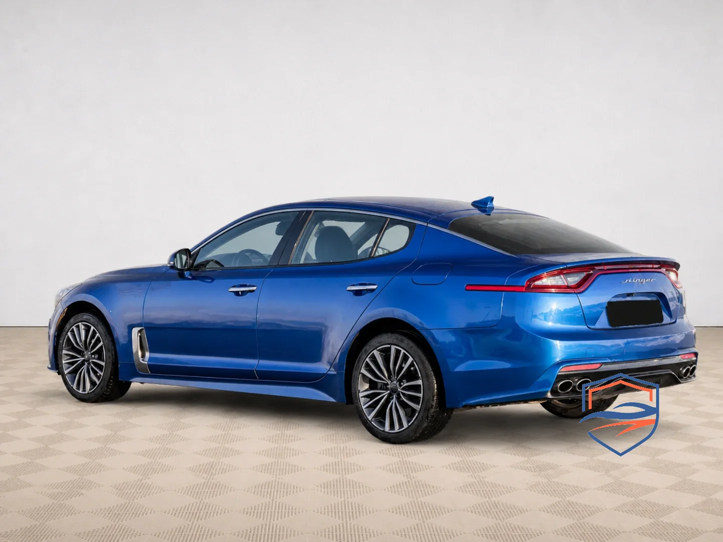 Kia - Kia Stinger I, 2019 г.
