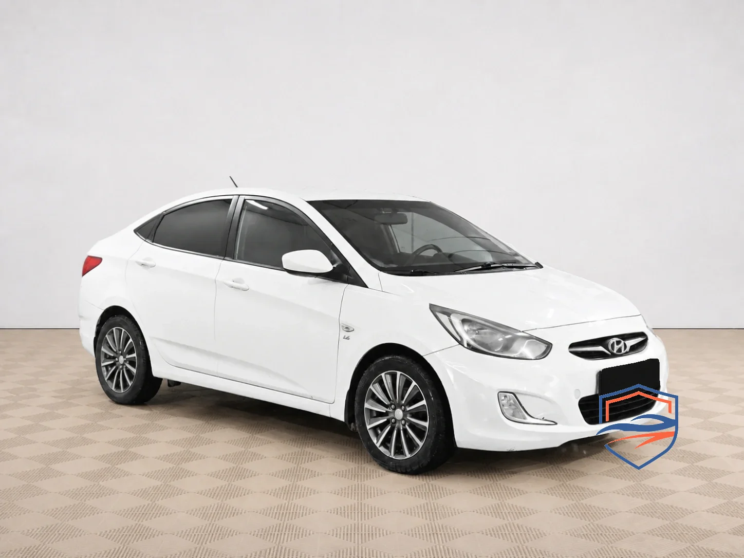Hyundai - Hyundai Solaris I, 2012 г.