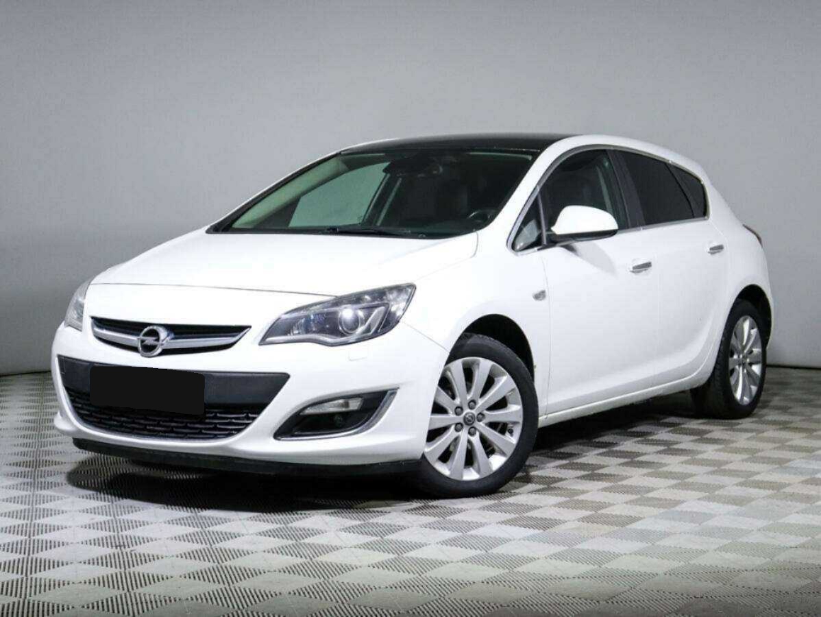 Opel - Opel Astra, 2012