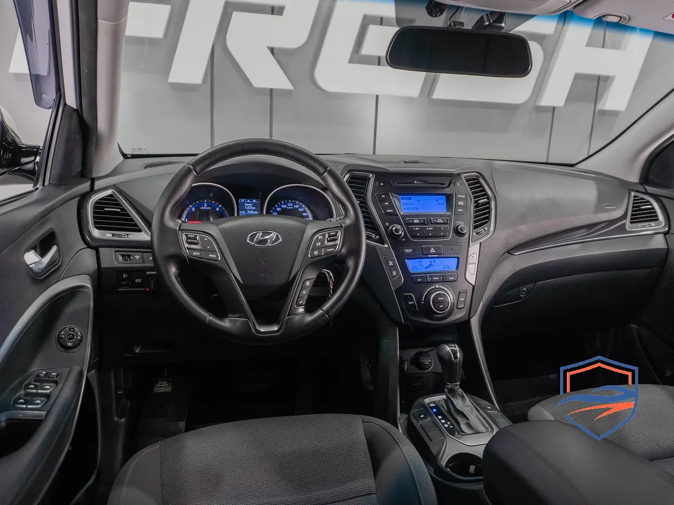 Hyundai - Hyundai Santa Fe III, 2015 г.
