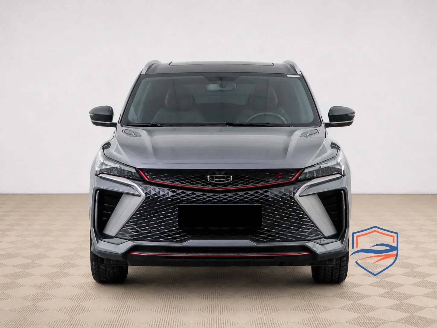 Geely - Geely Coolray I Рестайлинг, 2024 г.