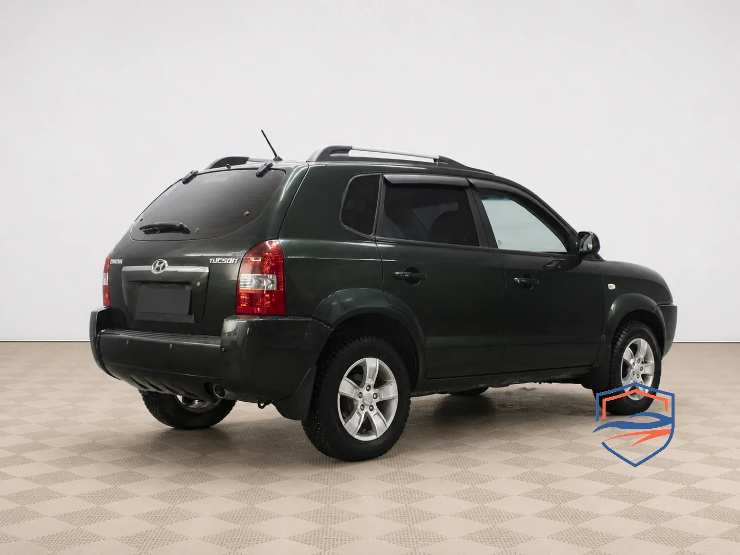 Hyundai - Hyundai Tucson I, 2007 г.