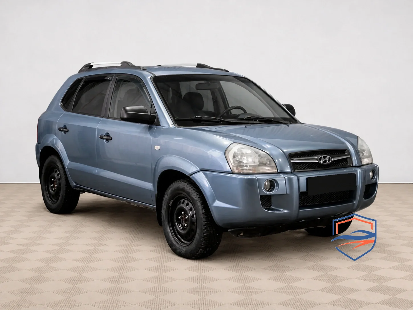 Hyundai - Hyundai Tucson I, 2008 г.