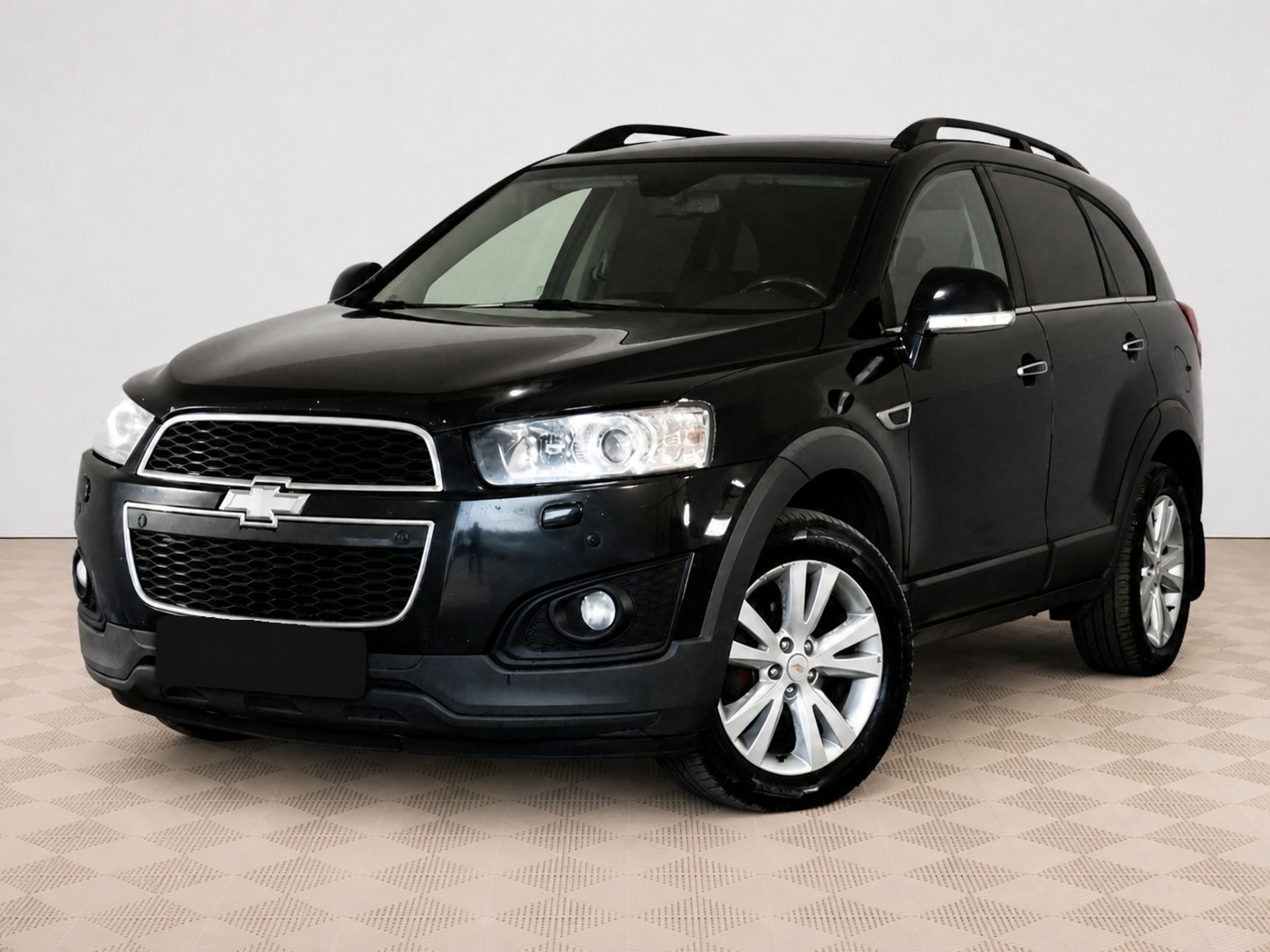 Chevrolet - Chevrolet Captiva, 2015