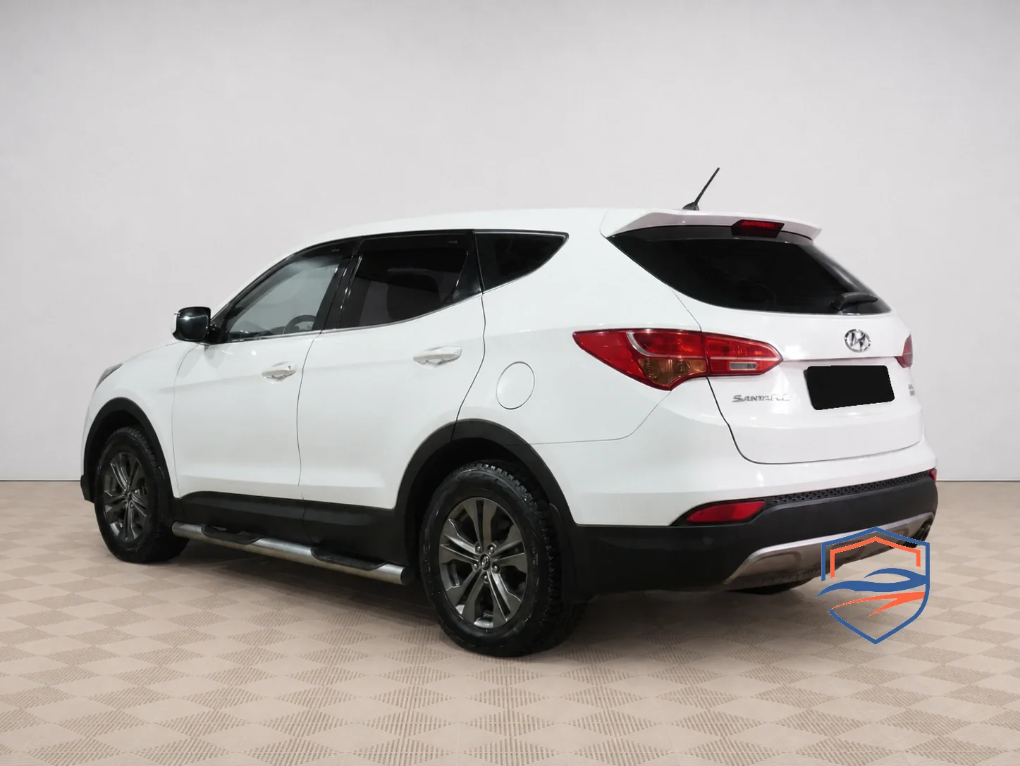 Hyundai - Hyundai Santa Fe III, 2012 г.
