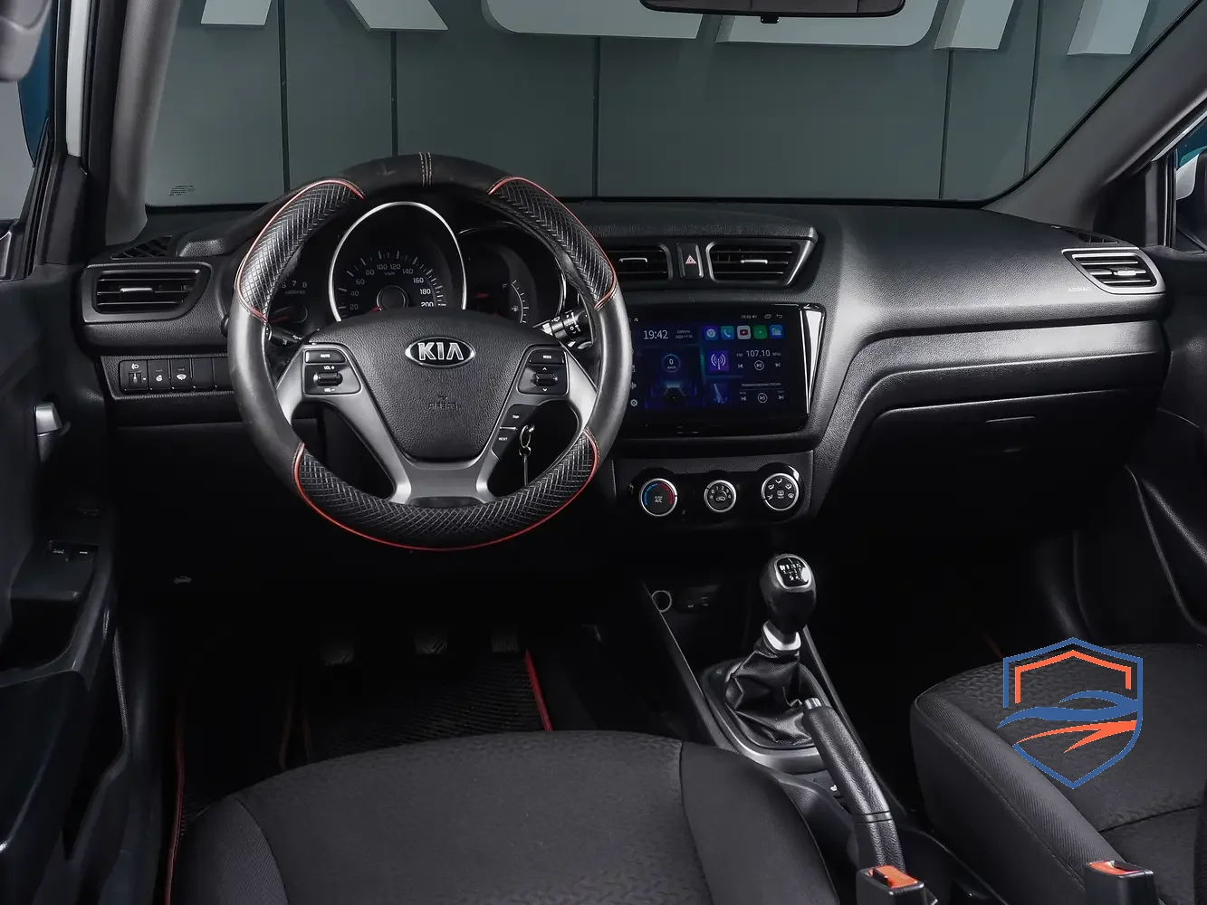 Kia - Kia Rio III Рестайлинг, 2016 г.