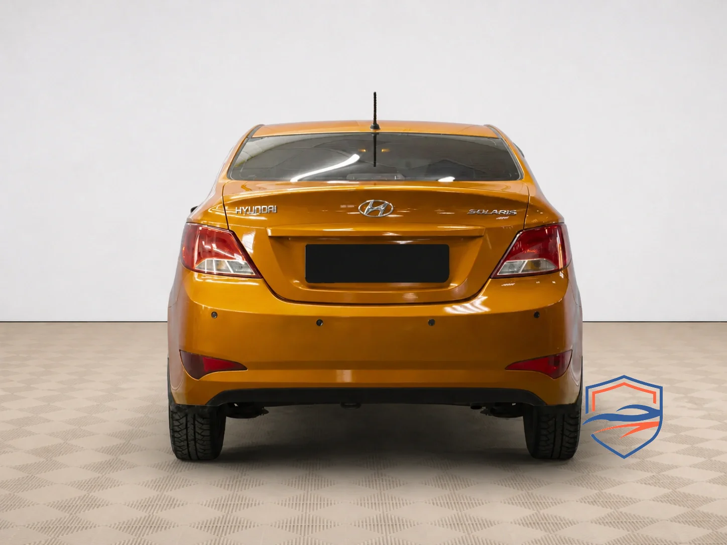 Hyundai - Hyundai Solaris I Рестайлинг, 2015 г.