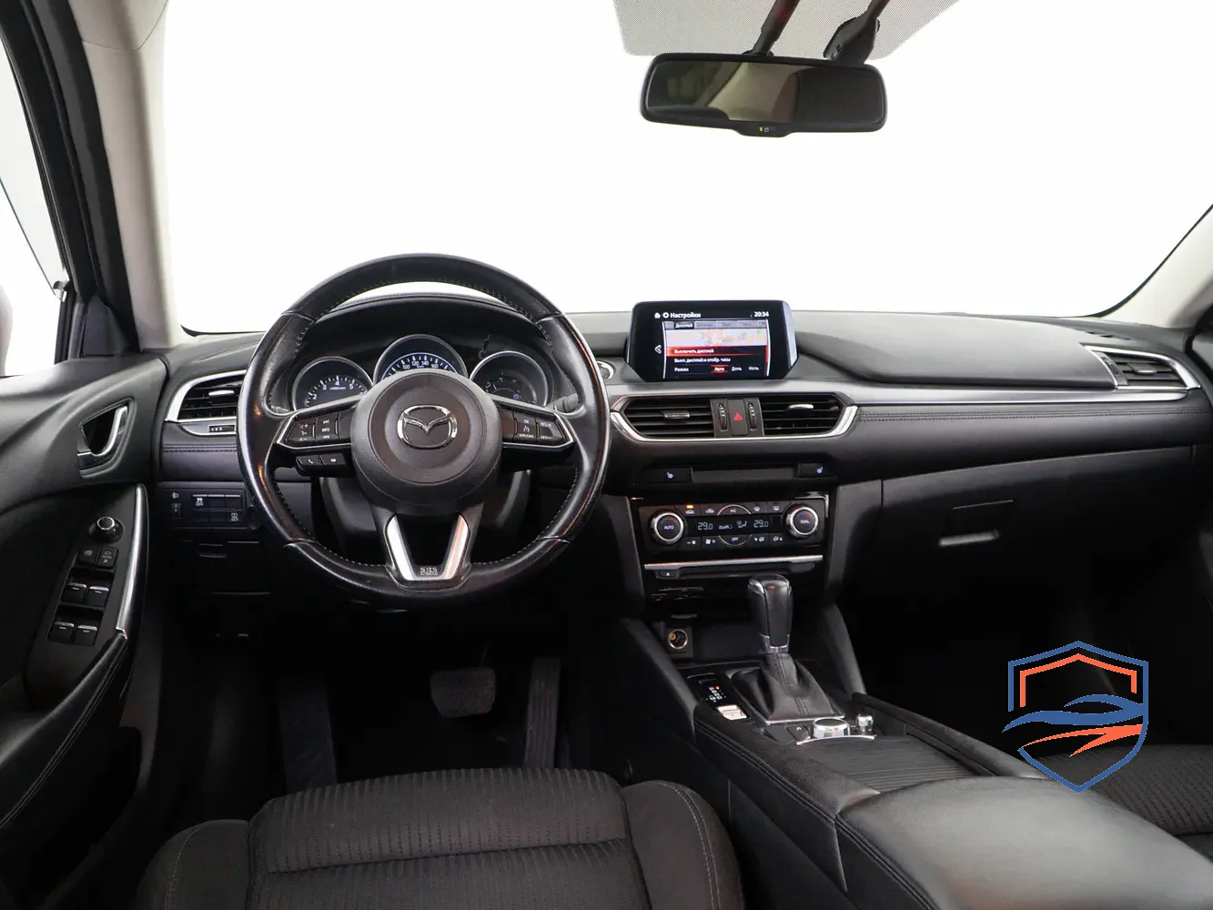 Mazda - Mazda 6 III (GJ) Рестайлинг, 2017 г.