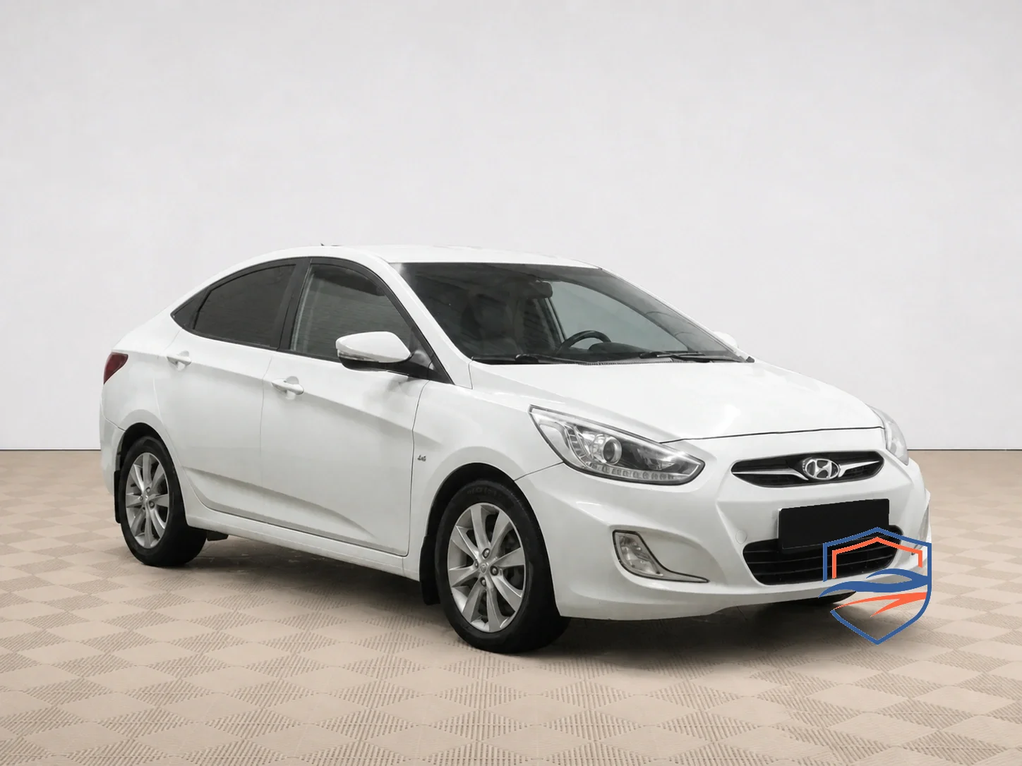 Hyundai - Hyundai Solaris I, 2013 г.