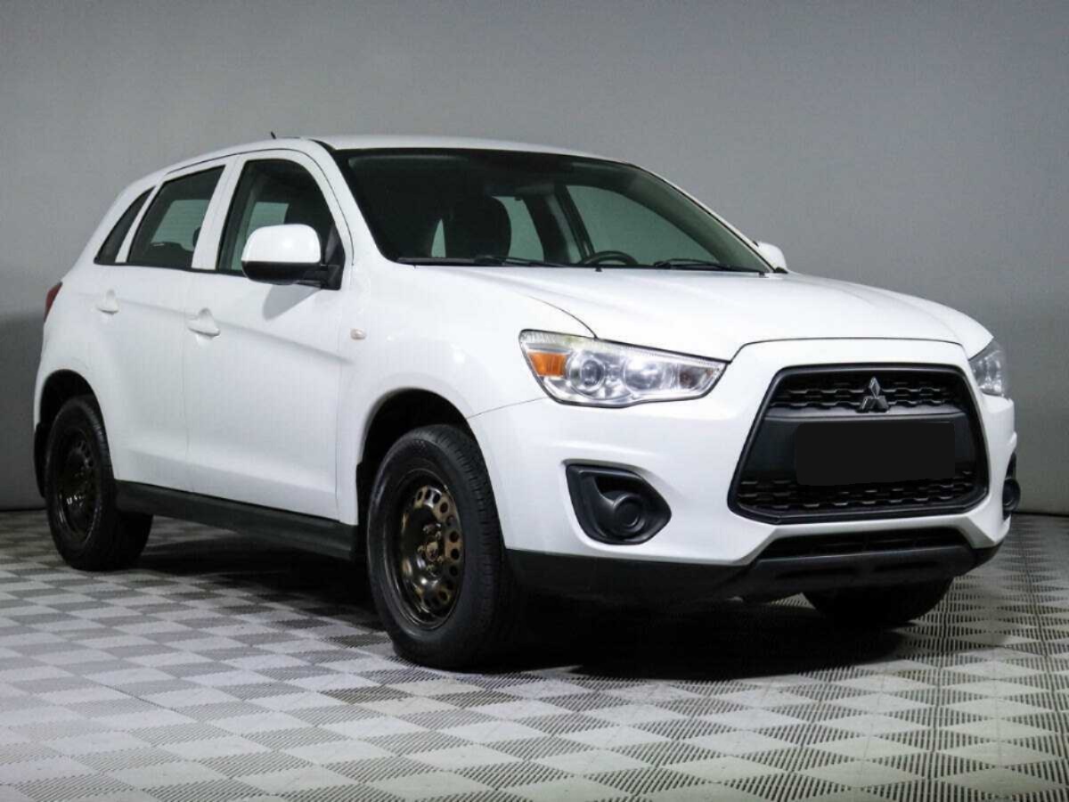 Mitsubishi - Mitsubishi ASX, 2014