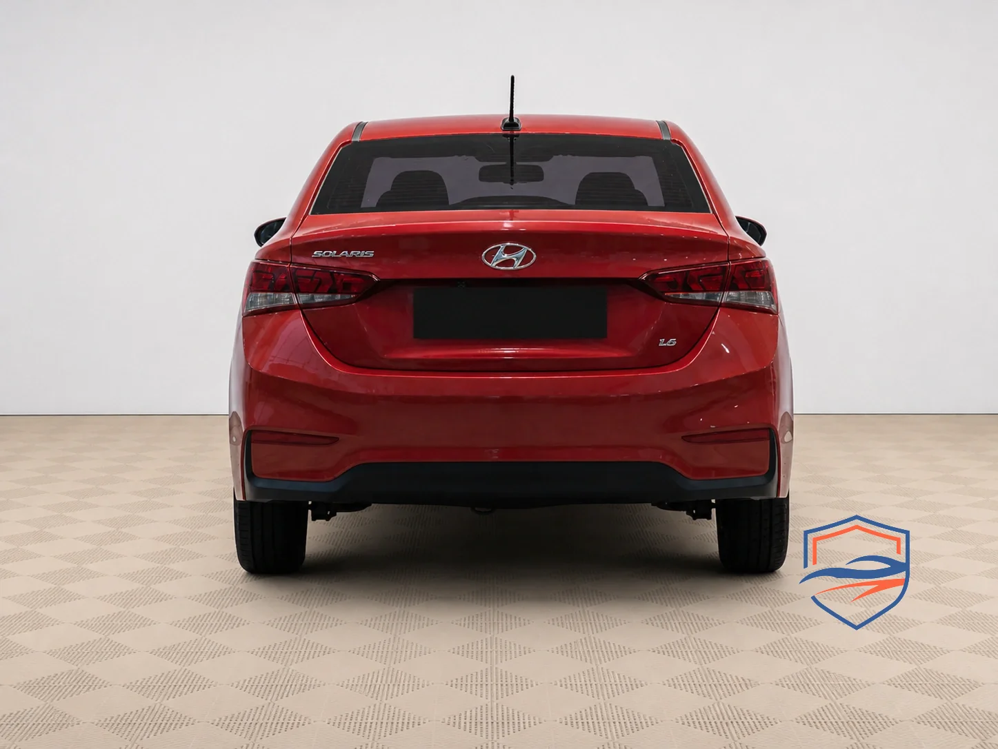 Hyundai - Hyundai Solaris II, 2019 г.