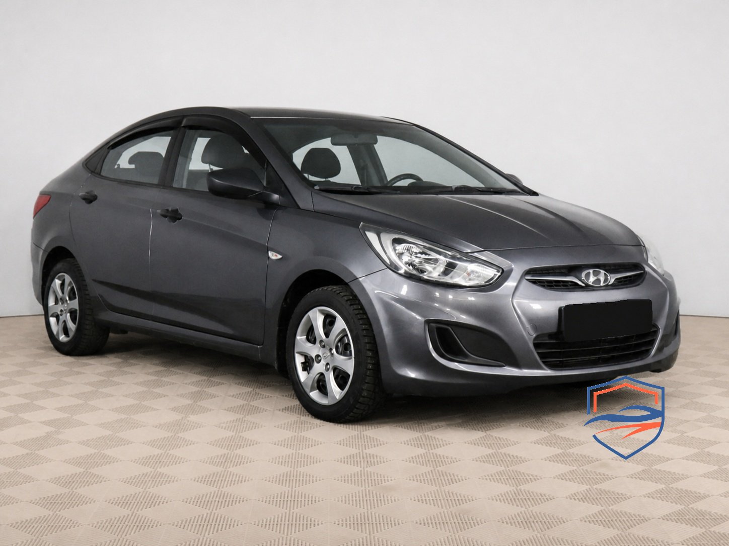 Hyundai - Hyundai Solaris I, 2012