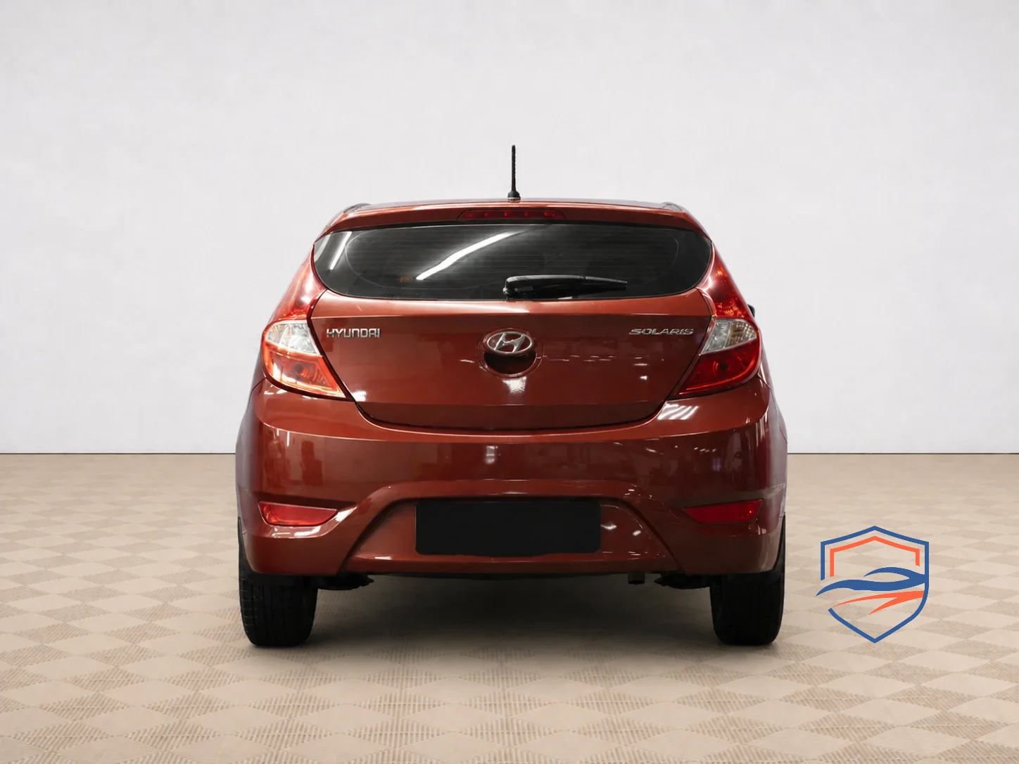 Hyundai - Hyundai Solaris I, 2013 г.
