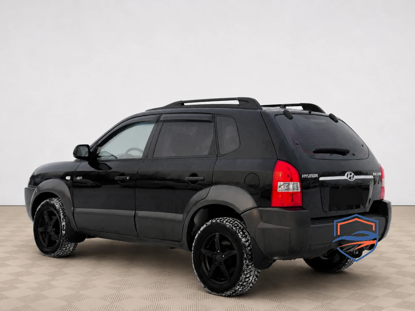 Hyundai - Hyundai Tucson I, 2005 г.
