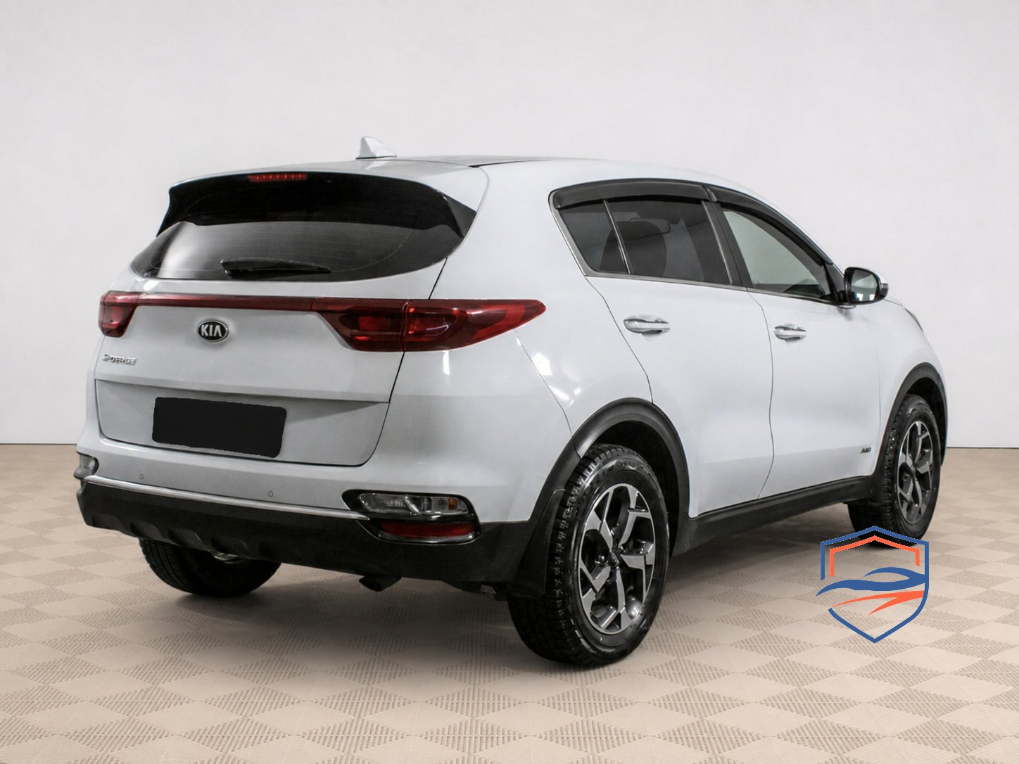 Kia - Kia Sportage IV Рестайлинг, 2021