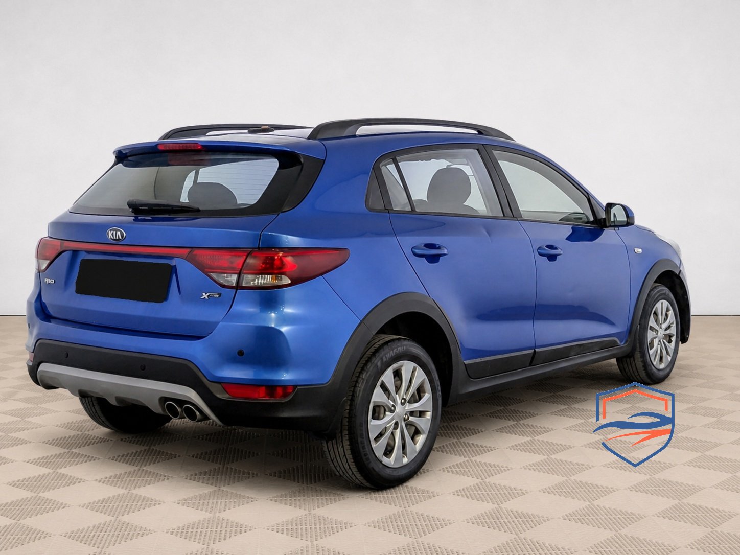 Kia - Kia Rio X-Line IV, 2019