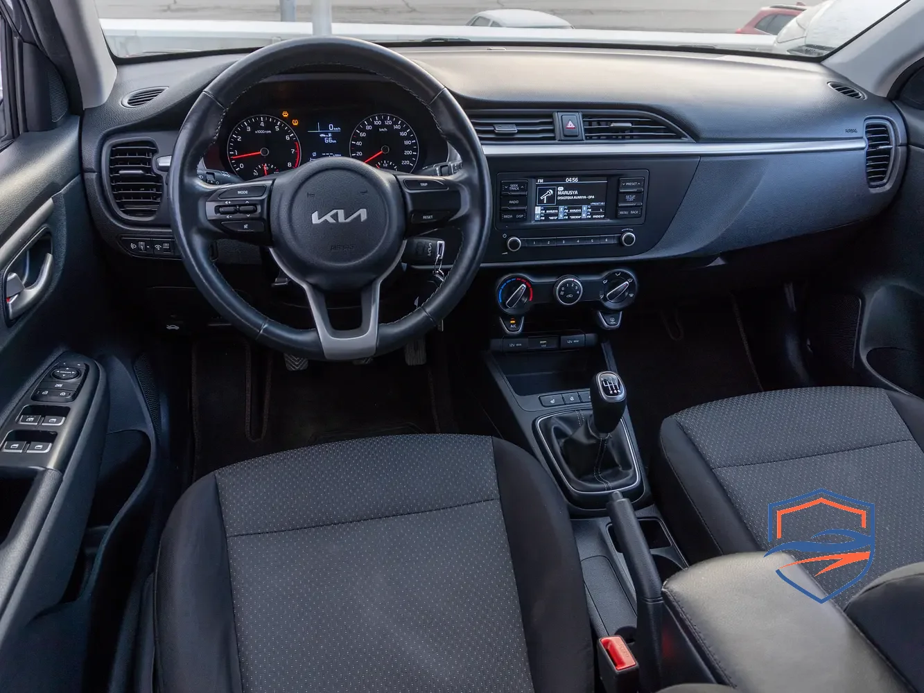 Kia - Kia Rio IV Рестайлинг, 2022 г.