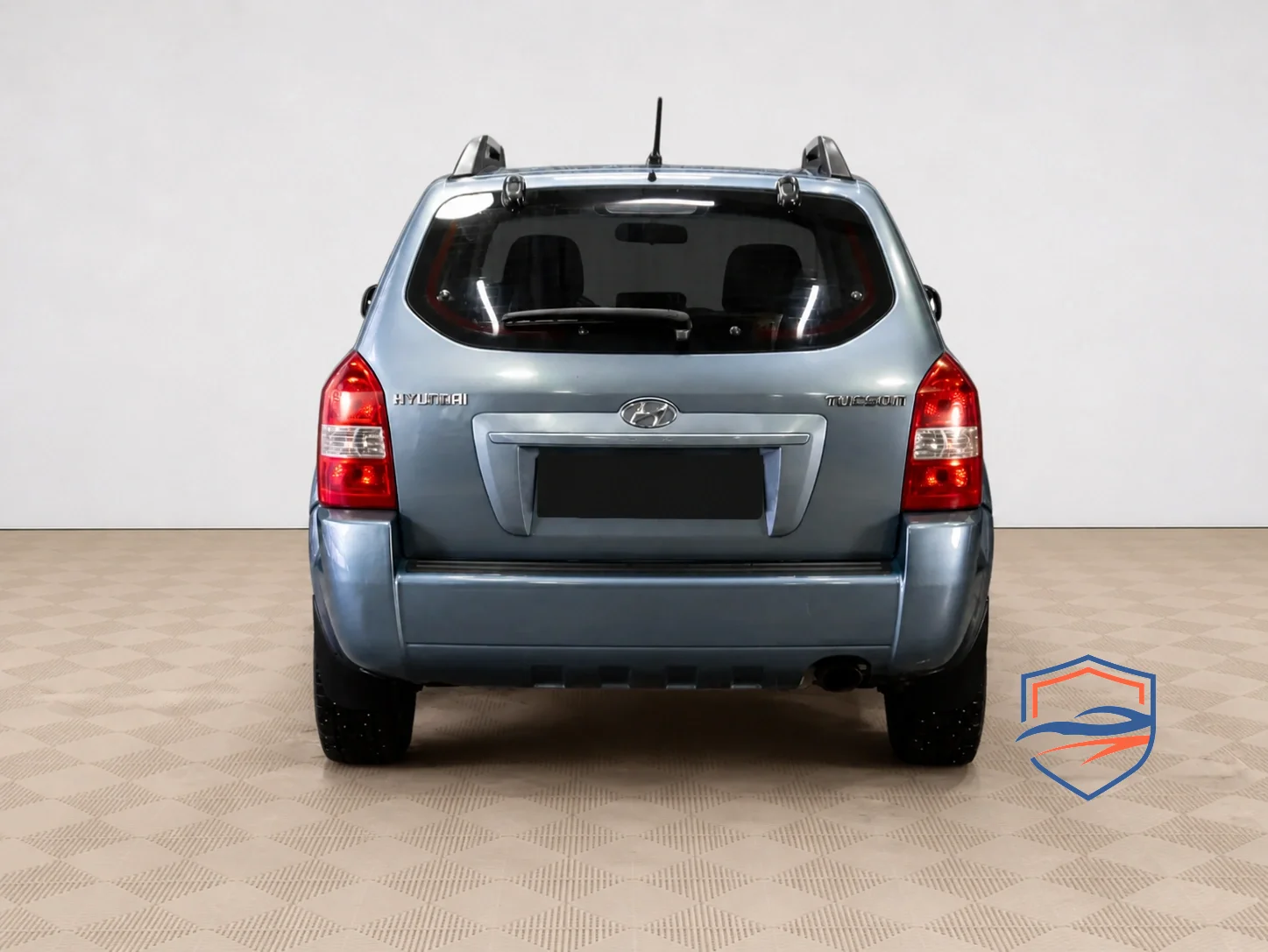 Hyundai - Hyundai Tucson I, 2008 г.