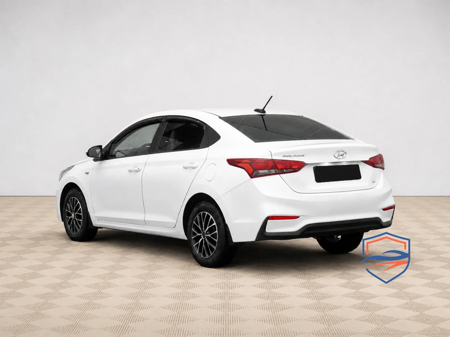 Hyundai - Hyundai Solaris II, 2019 г.