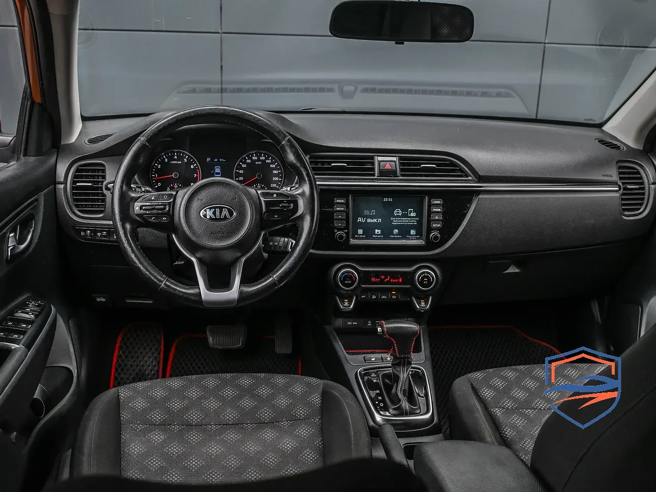 Kia - Kia Rio IV, 2018 г.
