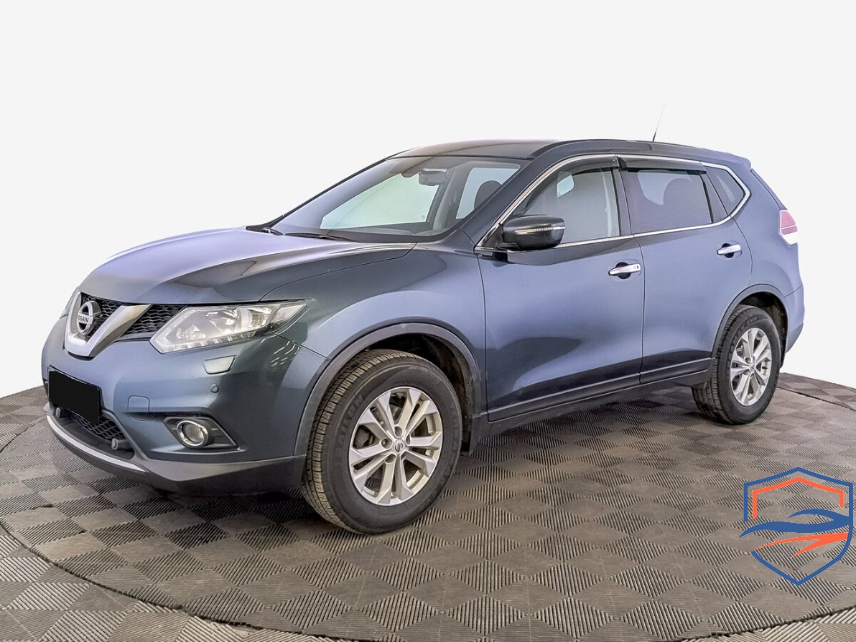Nissan - Nissan X-Trail III, 2016