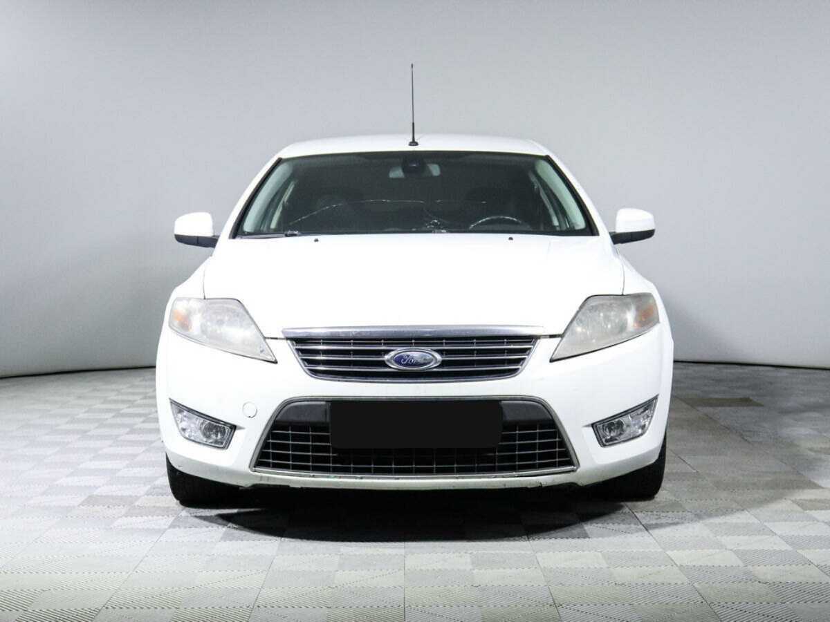 Ford - Ford Mondeo, 2009