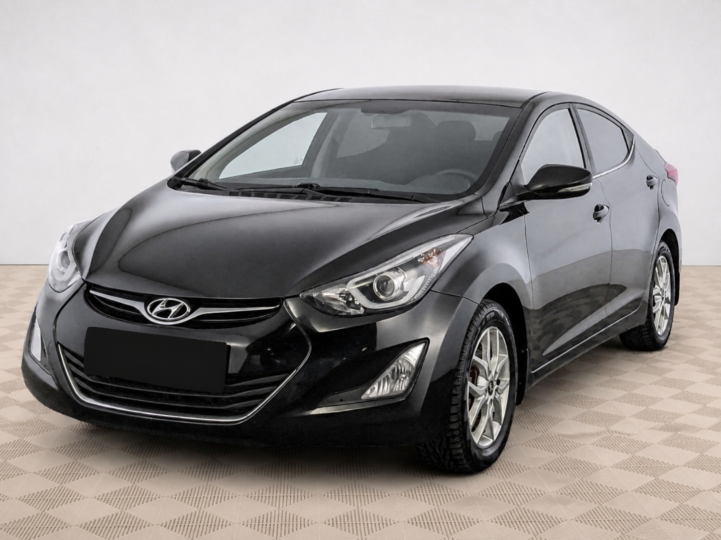 Hyundai - Hyundai Elantra, 2014