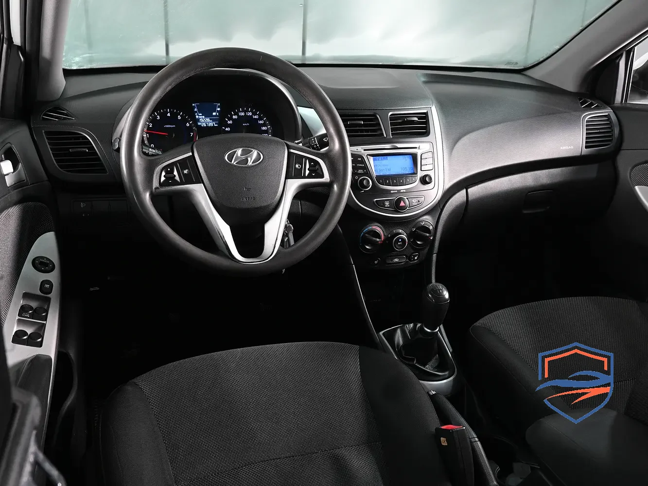 Hyundai - Hyundai Solaris I, 2012 г.
