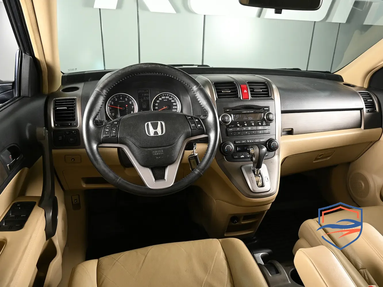 Honda - Honda CR-V III, 2008 г.