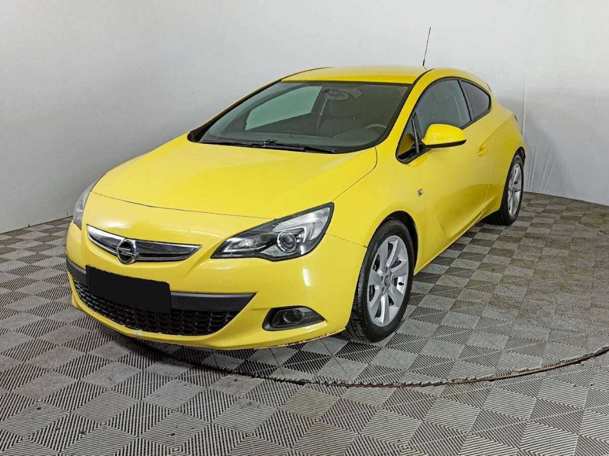 Opel - Opel Astra GTC, 2014