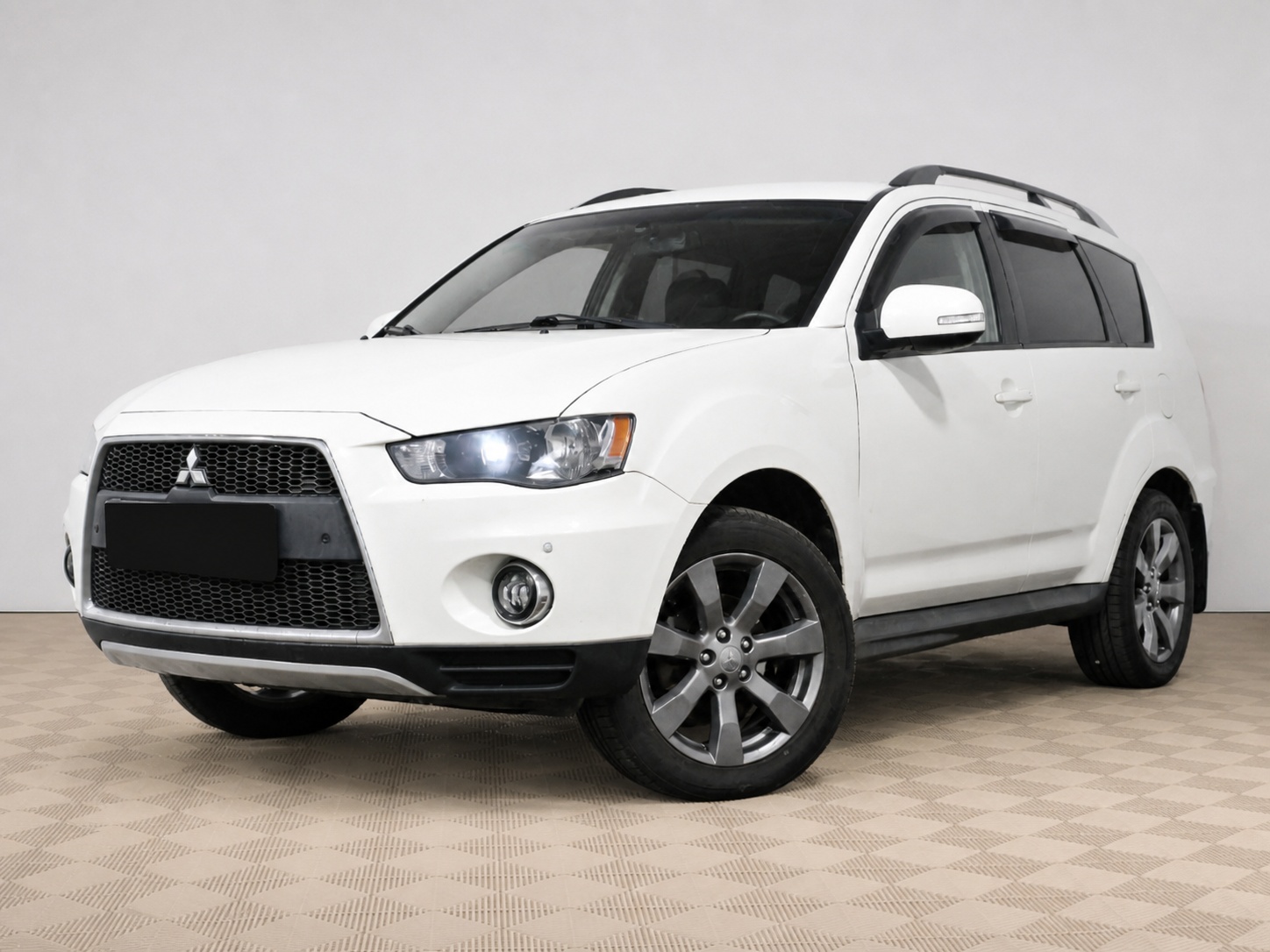 Mitsubishi - Mitsubishi Outlander, 2011
