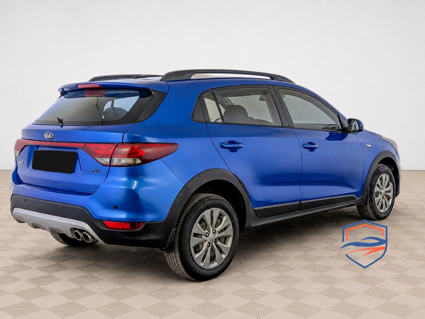 Kia - Kia Rio X-Line IV, 2019