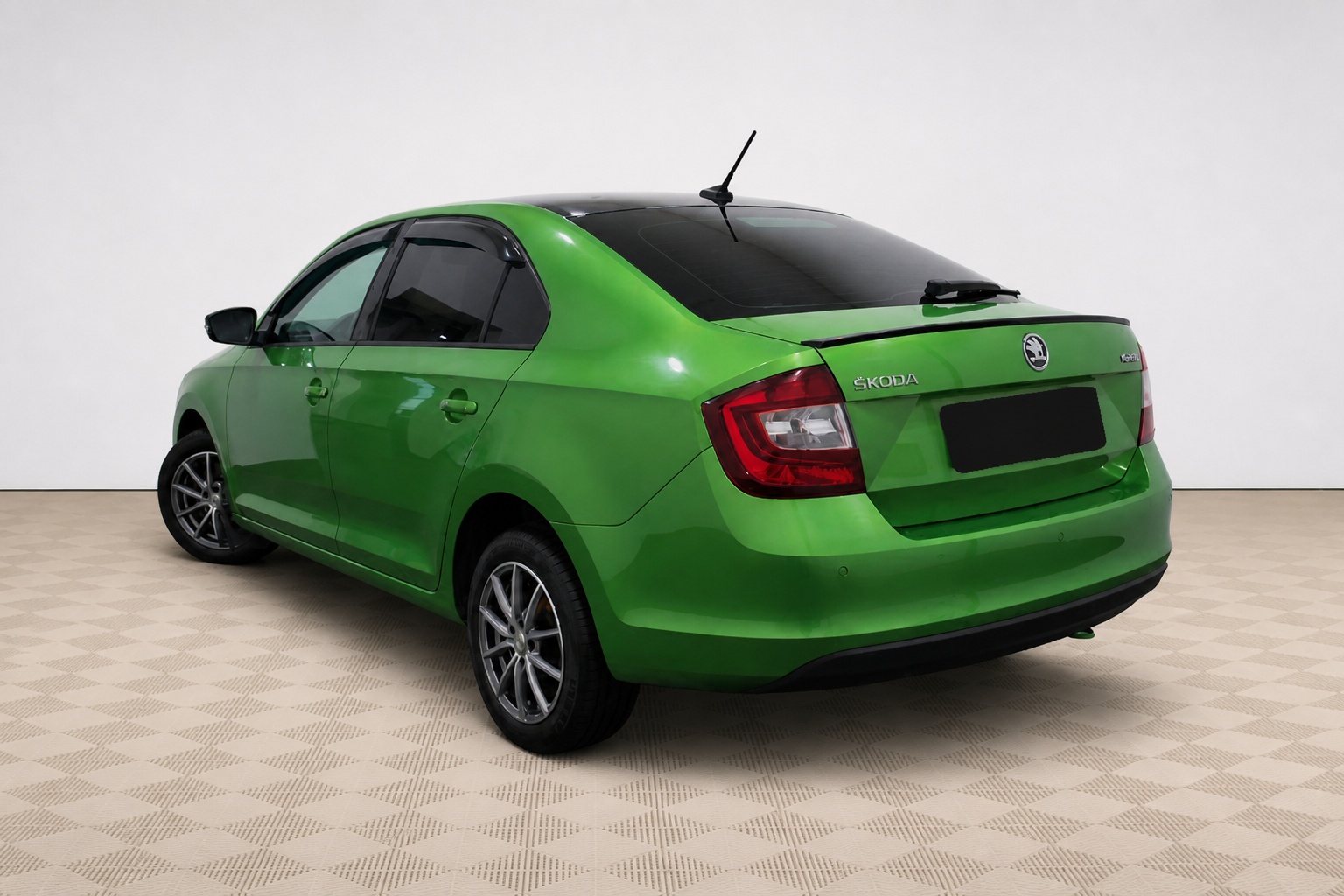 Skoda - Skoda Rapid, 2017