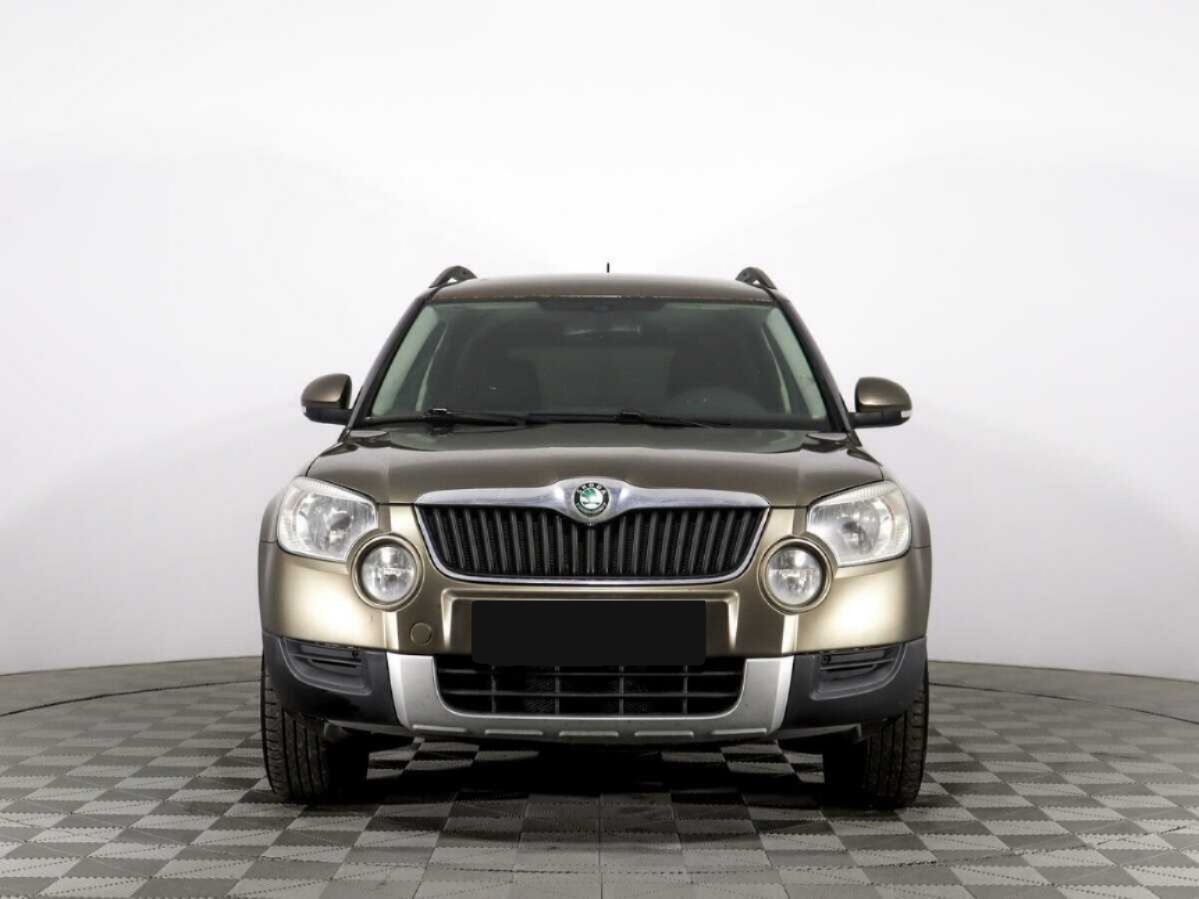 Skoda - Skoda Yeti, 2012