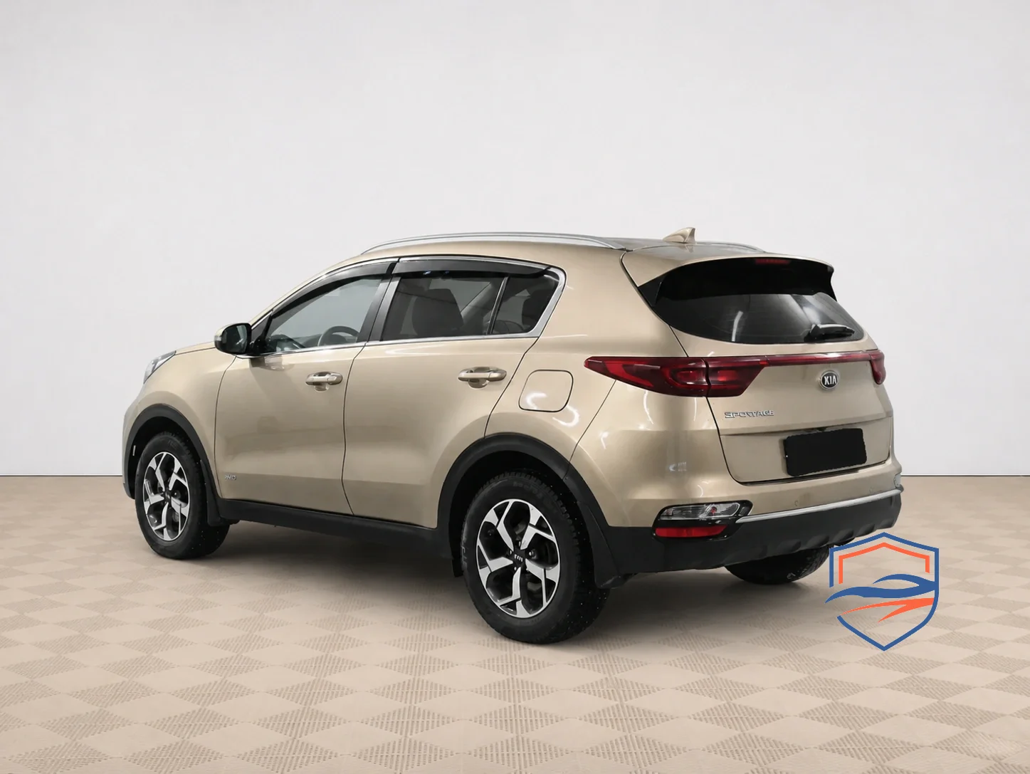 Kia - Kia Sportage IV Рестайлинг, 2019 г.