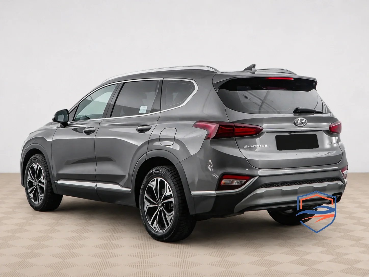 Hyundai - Hyundai Santa Fe IV, 2018 г.