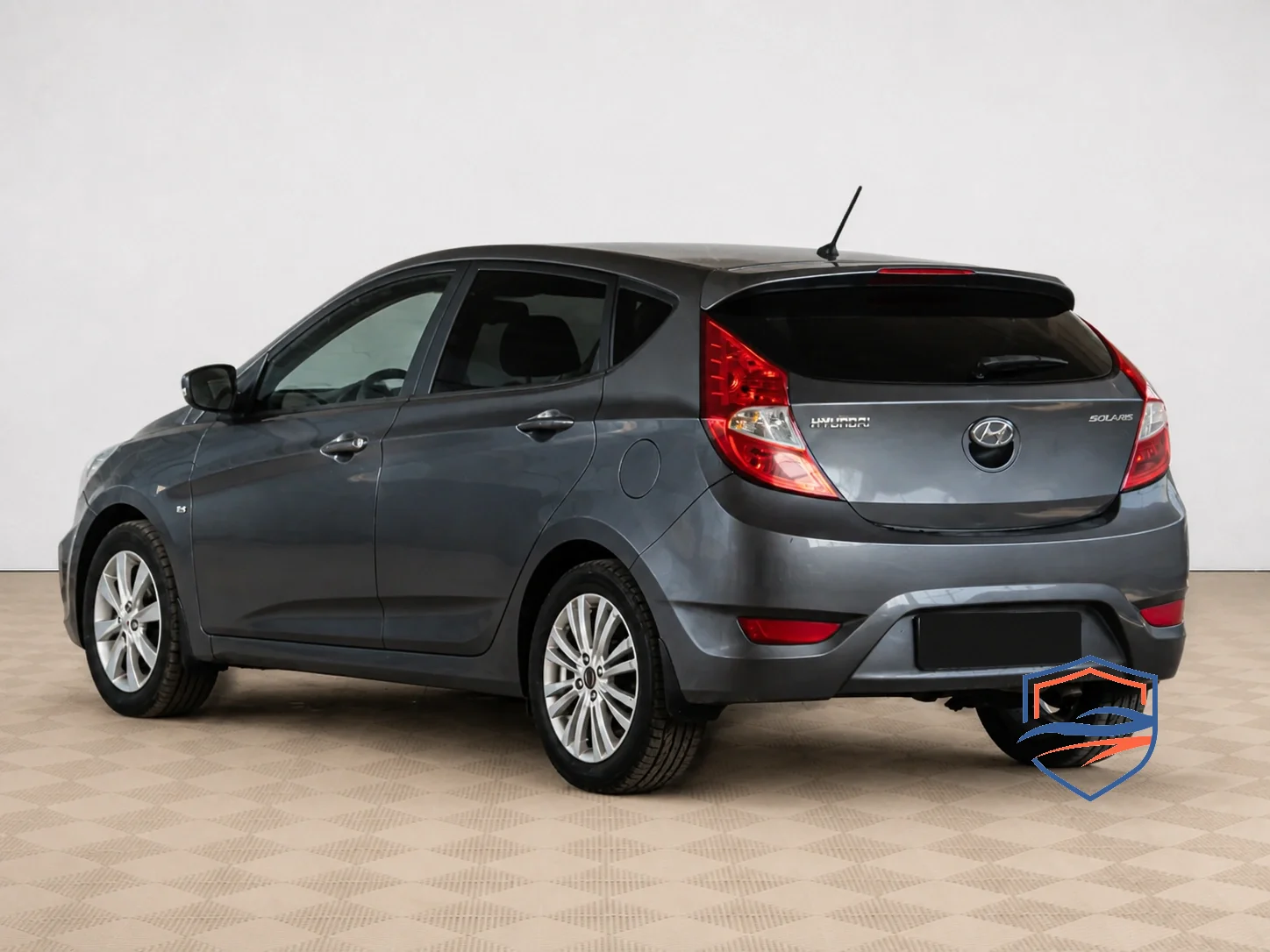 Hyundai - Hyundai Solaris I, 2013 г.