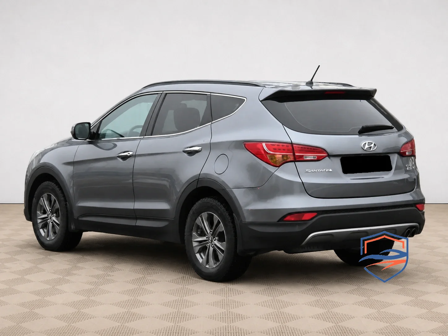 Hyundai - Hyundai Santa Fe III, 2012 г.