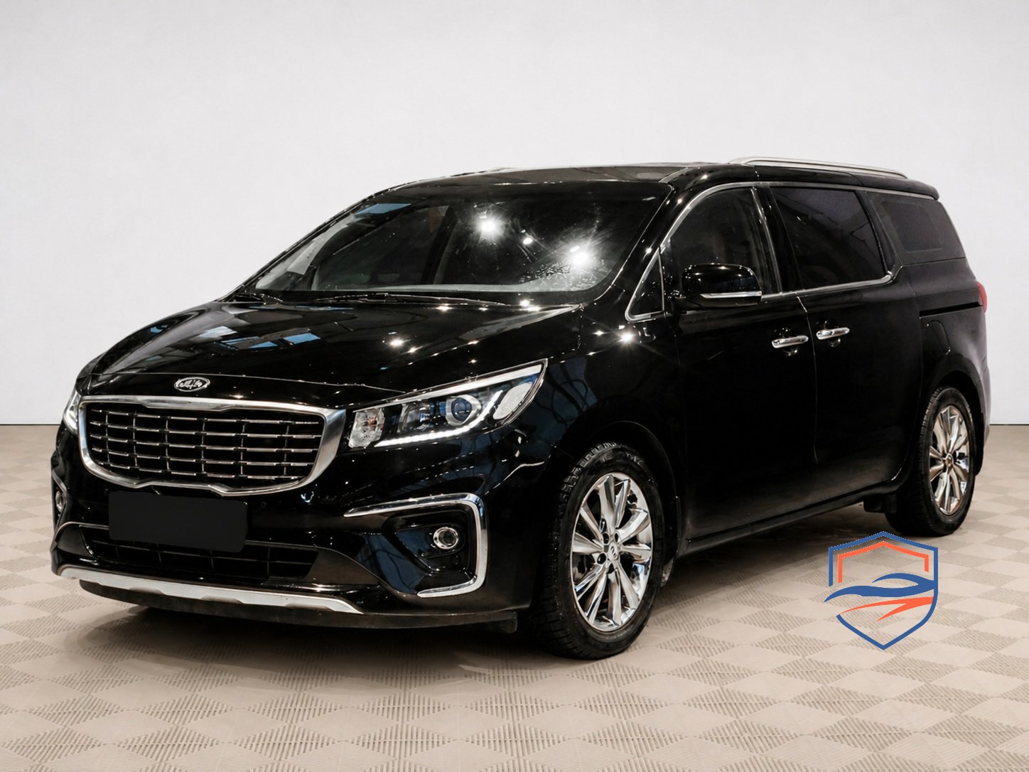 Kia - Kia Carnival III, 2019