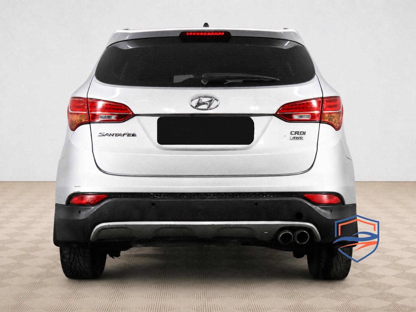 Hyundai - Hyundai Santa Fe III, 2013
