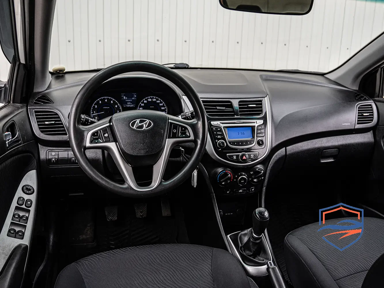 Hyundai - Hyundai Solaris I, 2013 г.