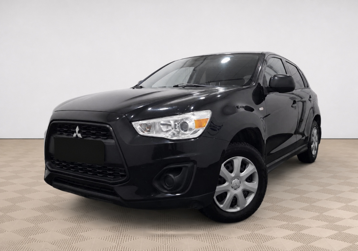 Mitsubishi - Mitsubishi ASX, 2013