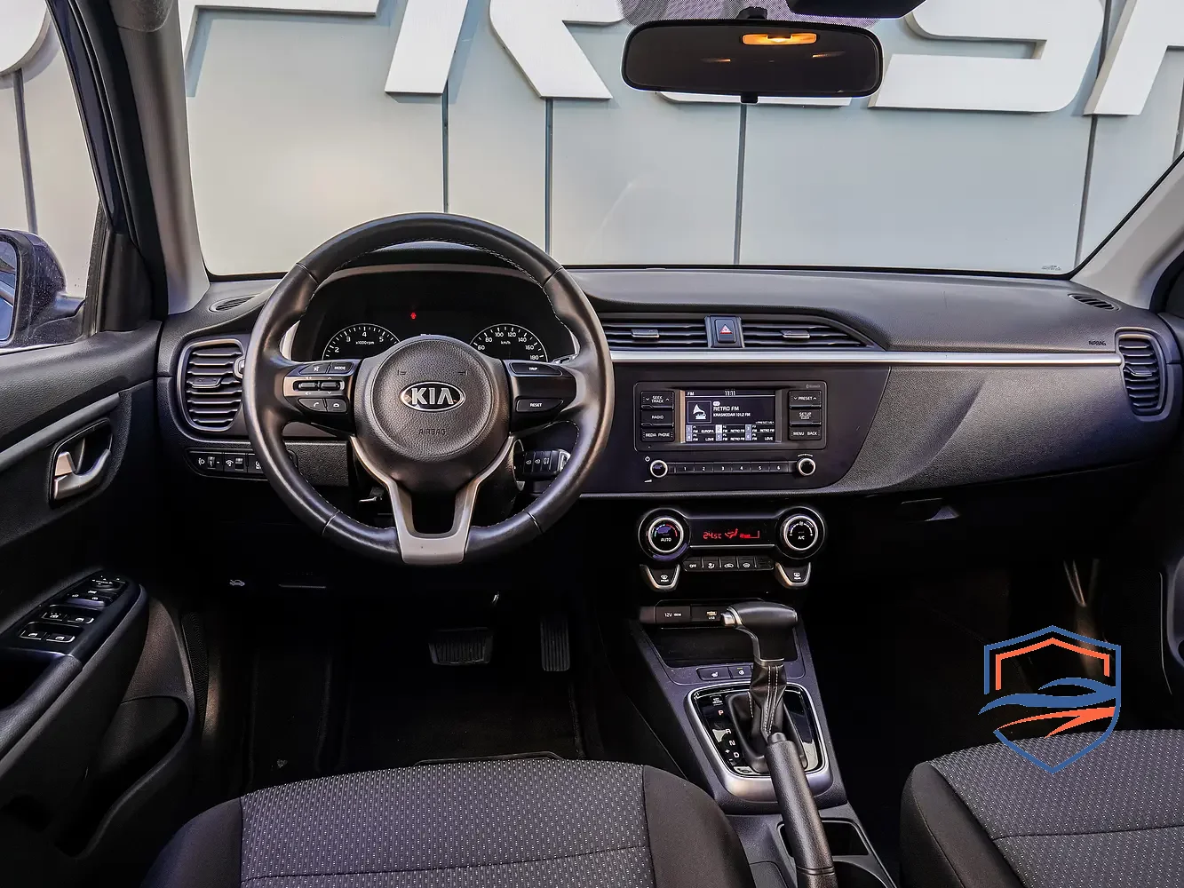 Kia - Kia Rio IV Рестайлинг, 2021 г.