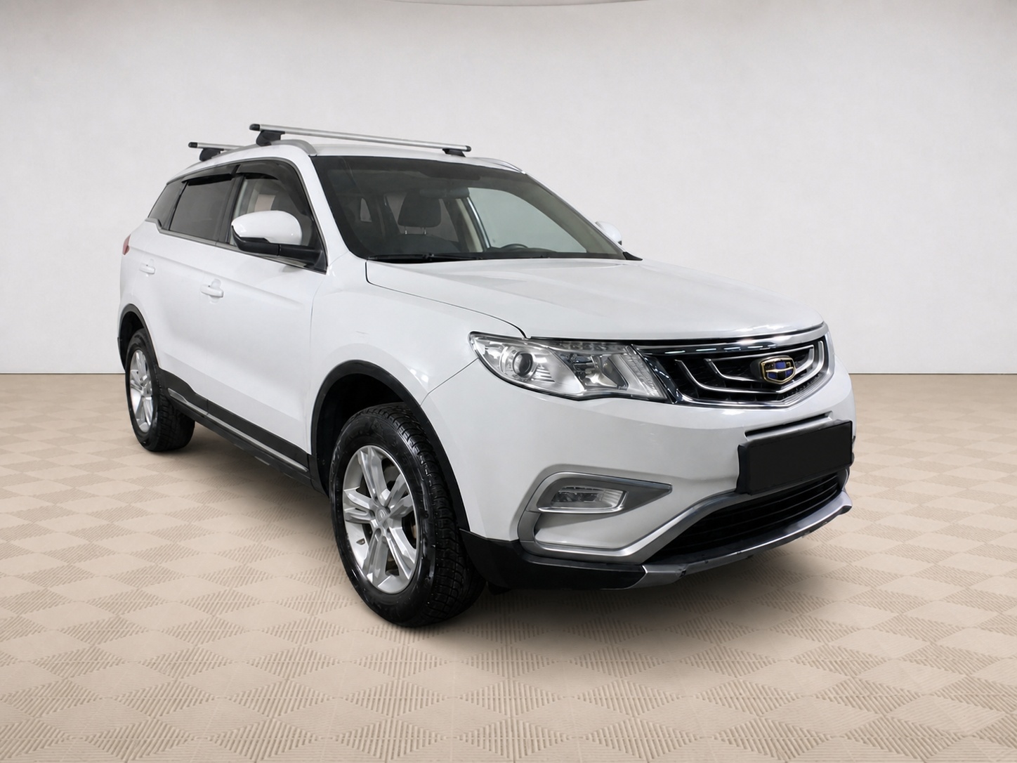 Geely - Geely Atlas, 2018