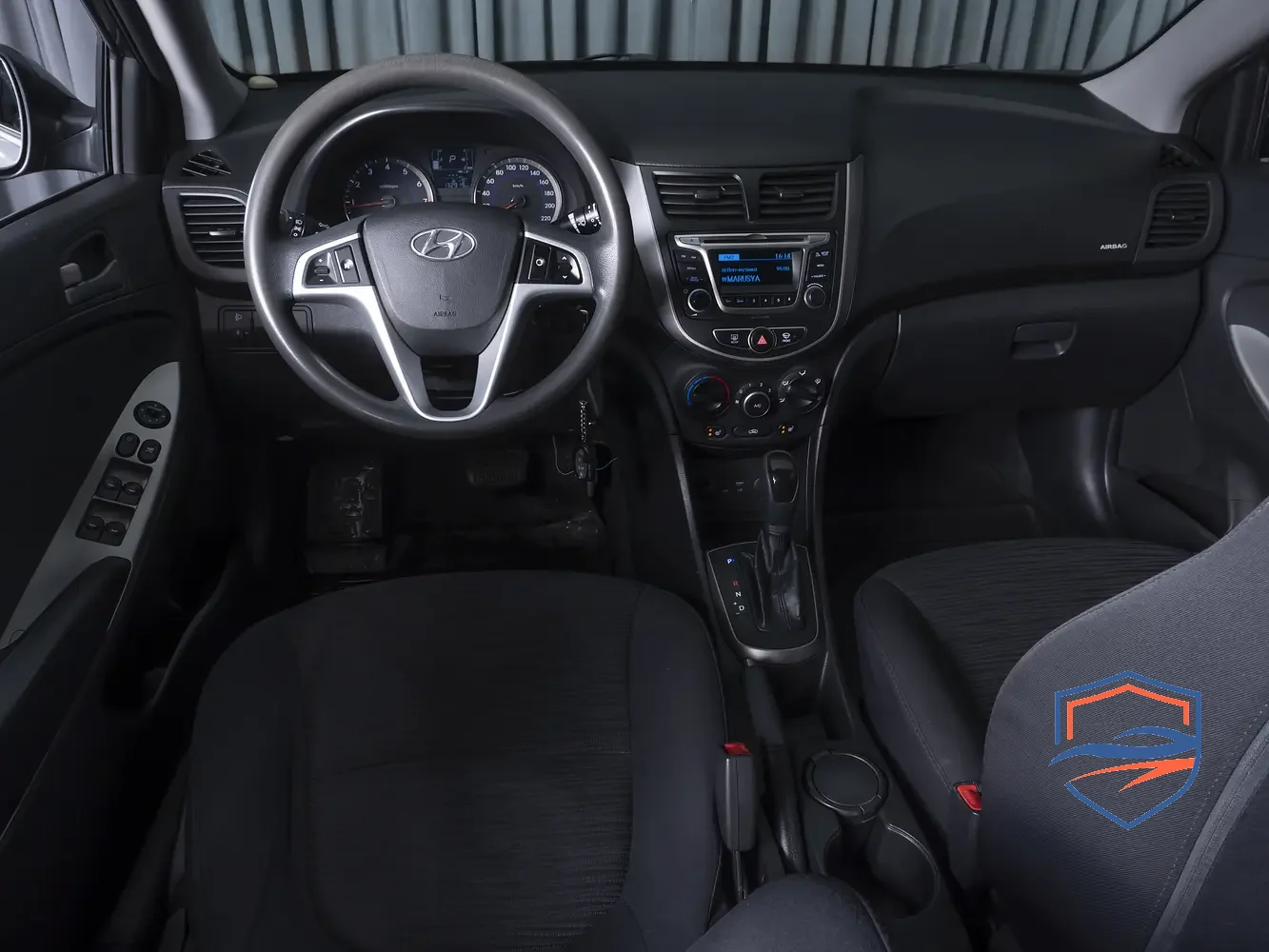 Hyundai - Hyundai Solaris I Рестайлинг, 2014 г.