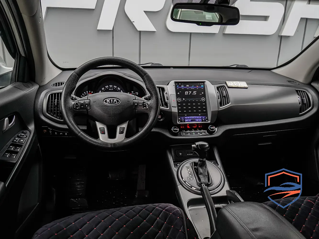 Kia - Kia Sportage III, 2012 г.